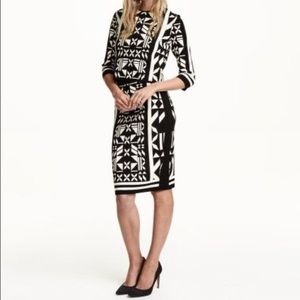 H&M Knit Skirt Set with Crop Top